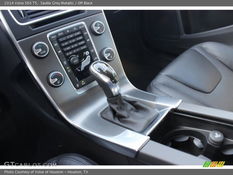 Saville Grey Metallic / Off Black 2014 Volvo S60 T5