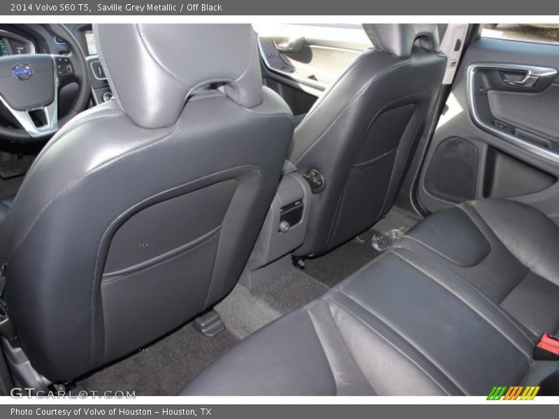 Saville Grey Metallic / Off Black 2014 Volvo S60 T5