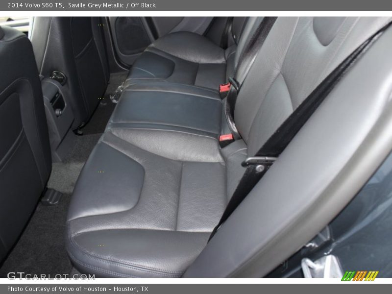Saville Grey Metallic / Off Black 2014 Volvo S60 T5