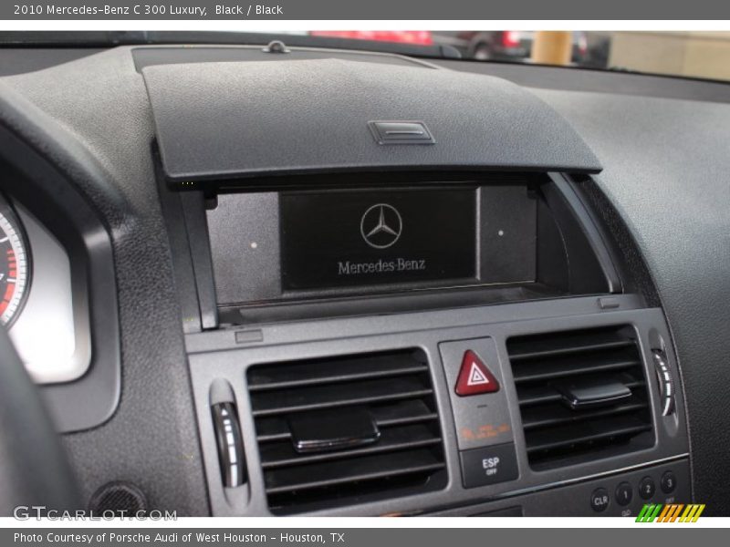 Black / Black 2010 Mercedes-Benz C 300 Luxury