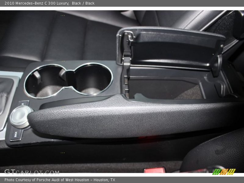 Black / Black 2010 Mercedes-Benz C 300 Luxury
