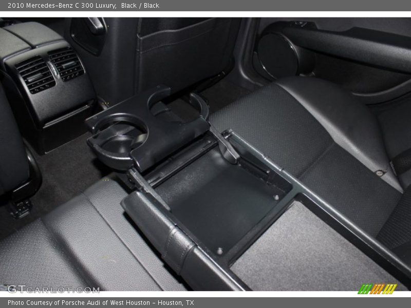 Black / Black 2010 Mercedes-Benz C 300 Luxury