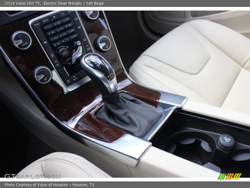 Electric Silver Metallic / Soft Beige 2014 Volvo S60 T5