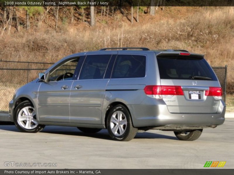 Nighthawk Black Pearl / Ivory 2008 Honda Odyssey Touring