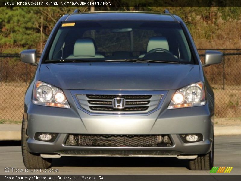 Nighthawk Black Pearl / Ivory 2008 Honda Odyssey Touring