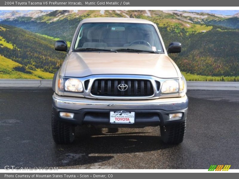 Mystic Gold Metallic / Oak 2004 Toyota Tacoma V6 PreRunner Xtracab