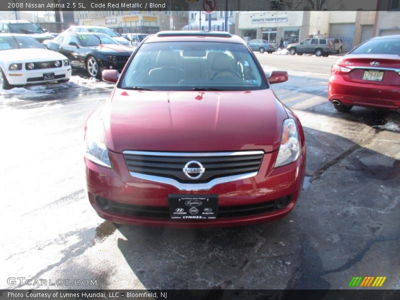 Code Red Metallic / Blond 2008 Nissan Altima 2.5 SL