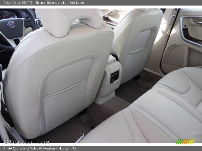 Electric Silver Metallic / Soft Beige 2014 Volvo S60 T5