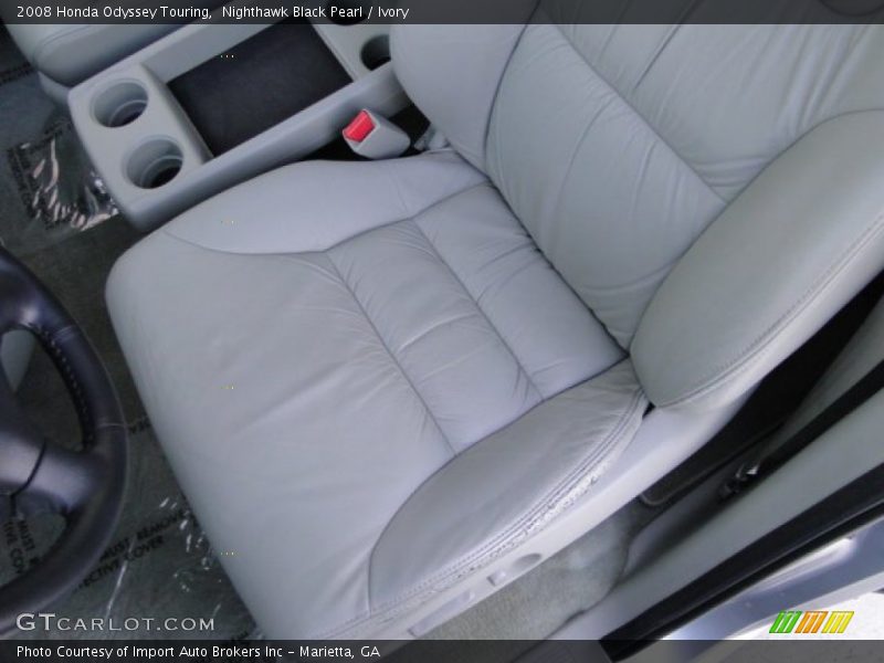 Nighthawk Black Pearl / Ivory 2008 Honda Odyssey Touring