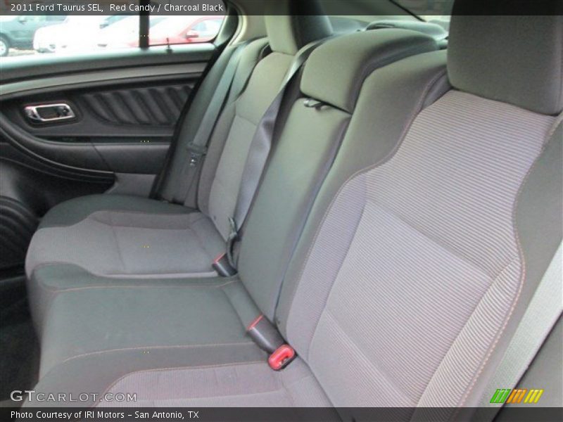 Red Candy / Charcoal Black 2011 Ford Taurus SEL