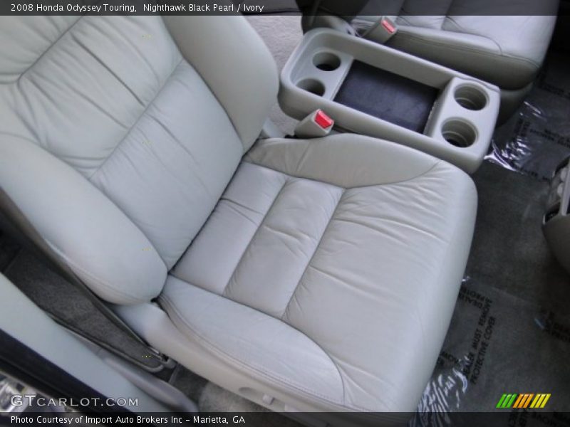 Nighthawk Black Pearl / Ivory 2008 Honda Odyssey Touring