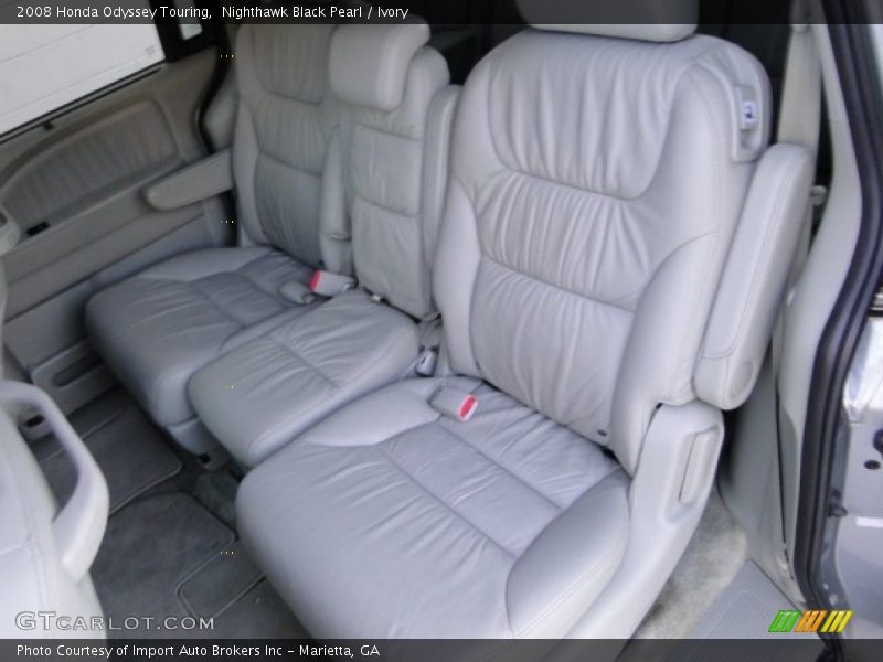 Nighthawk Black Pearl / Ivory 2008 Honda Odyssey Touring