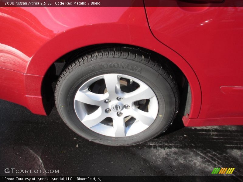 Code Red Metallic / Blond 2008 Nissan Altima 2.5 SL