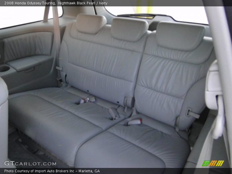 Nighthawk Black Pearl / Ivory 2008 Honda Odyssey Touring