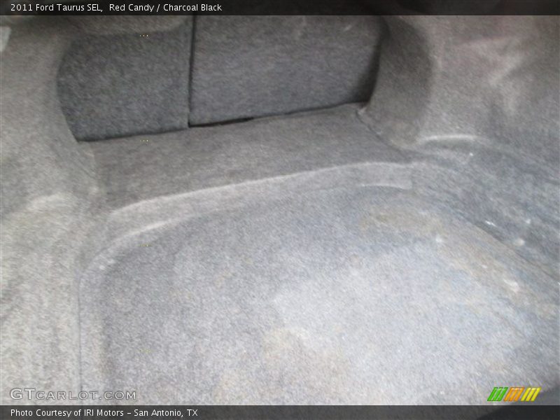 Red Candy / Charcoal Black 2011 Ford Taurus SEL