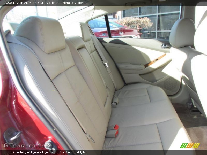Code Red Metallic / Blond 2008 Nissan Altima 2.5 SL