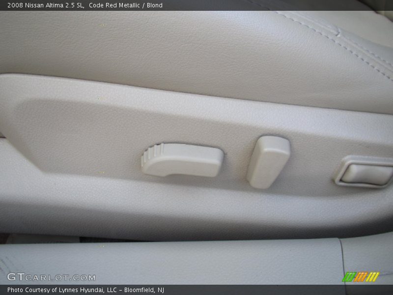 Code Red Metallic / Blond 2008 Nissan Altima 2.5 SL