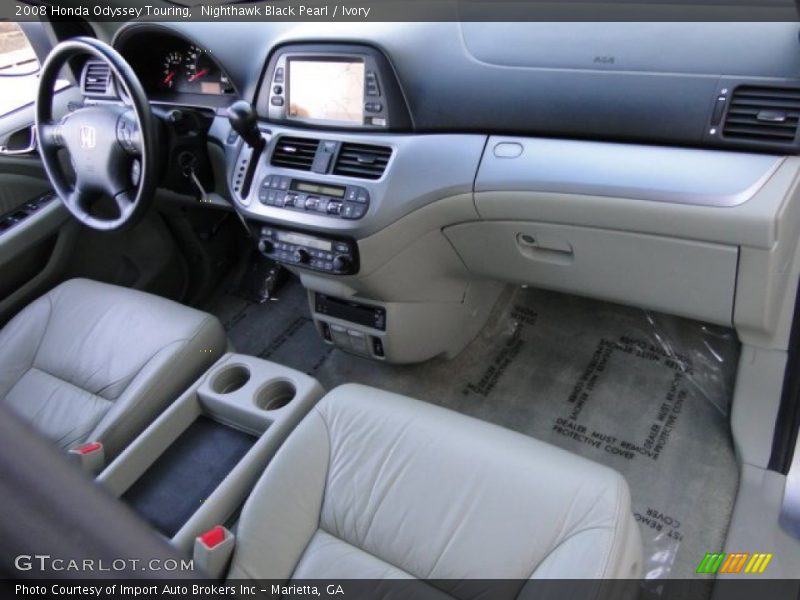 Nighthawk Black Pearl / Ivory 2008 Honda Odyssey Touring