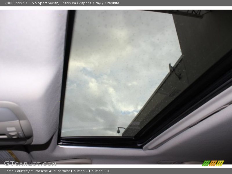 Platinum Graphite Gray / Graphite 2008 Infiniti G 35 S Sport Sedan
