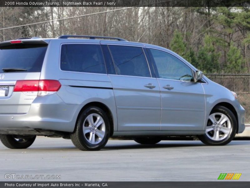 Nighthawk Black Pearl / Ivory 2008 Honda Odyssey Touring