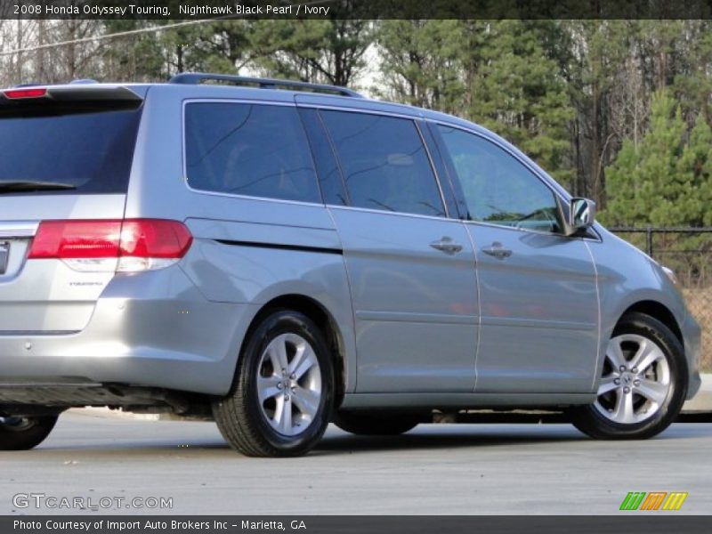 Nighthawk Black Pearl / Ivory 2008 Honda Odyssey Touring