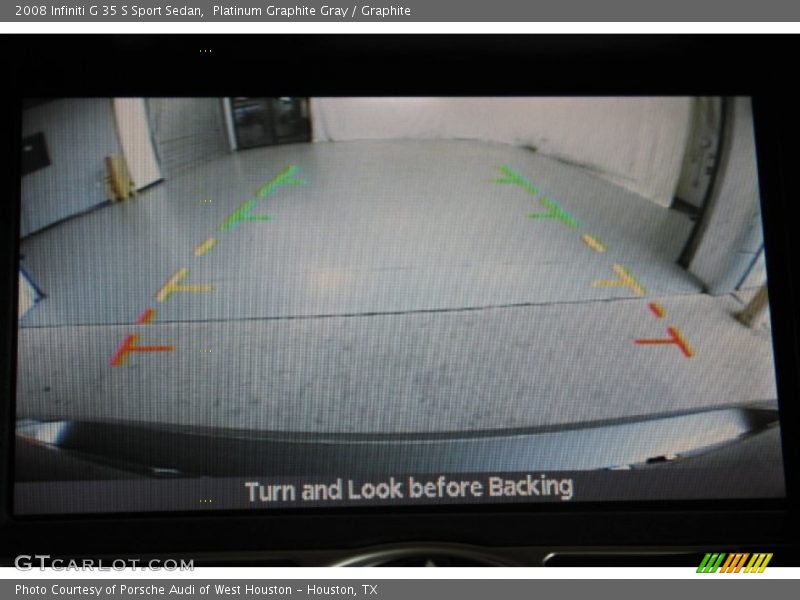 Platinum Graphite Gray / Graphite 2008 Infiniti G 35 S Sport Sedan