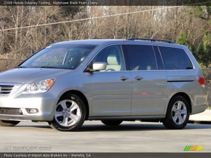 Nighthawk Black Pearl / Ivory 2008 Honda Odyssey Touring