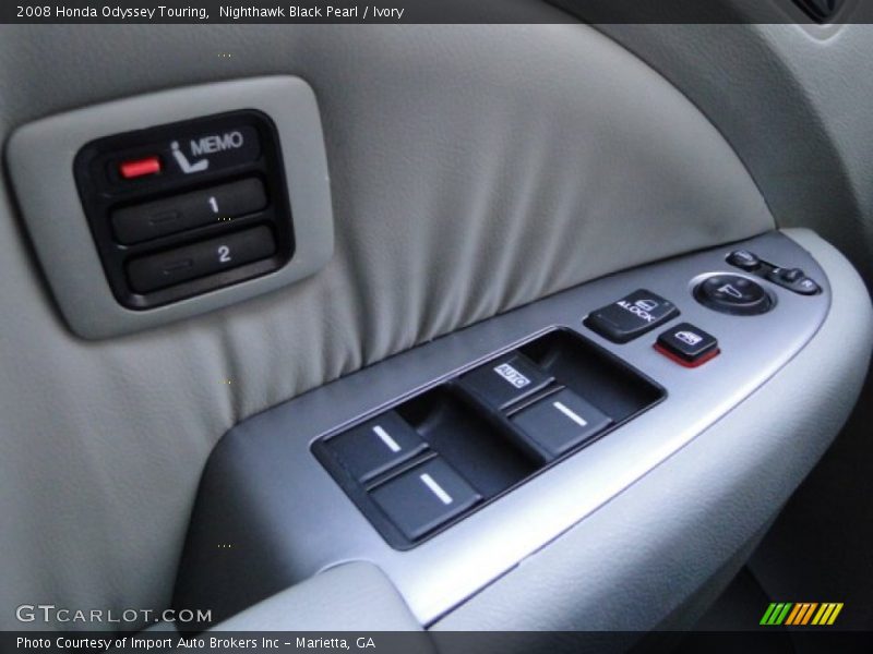 Nighthawk Black Pearl / Ivory 2008 Honda Odyssey Touring