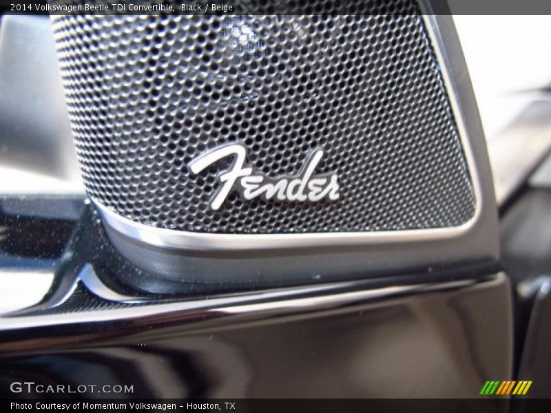 Black / Beige 2014 Volkswagen Beetle TDI Convertible