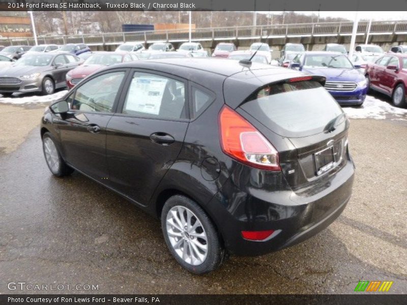Tuxedo Black / Charcoal Black 2014 Ford Fiesta SE Hatchback