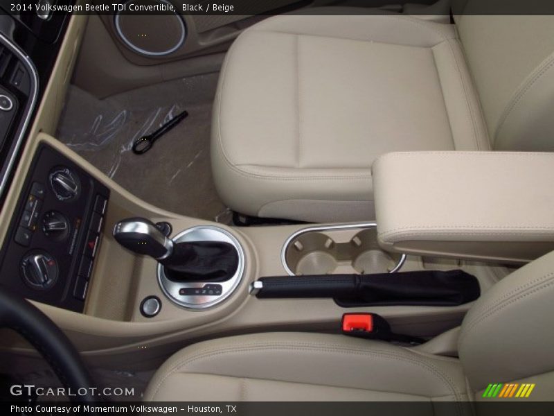 Black / Beige 2014 Volkswagen Beetle TDI Convertible