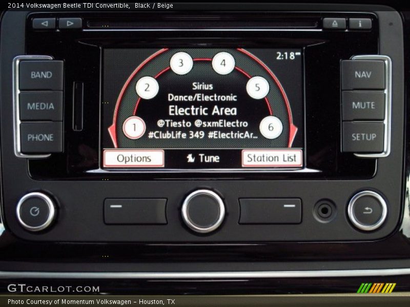 Black / Beige 2014 Volkswagen Beetle TDI Convertible