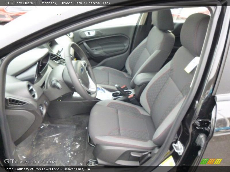 Tuxedo Black / Charcoal Black 2014 Ford Fiesta SE Hatchback