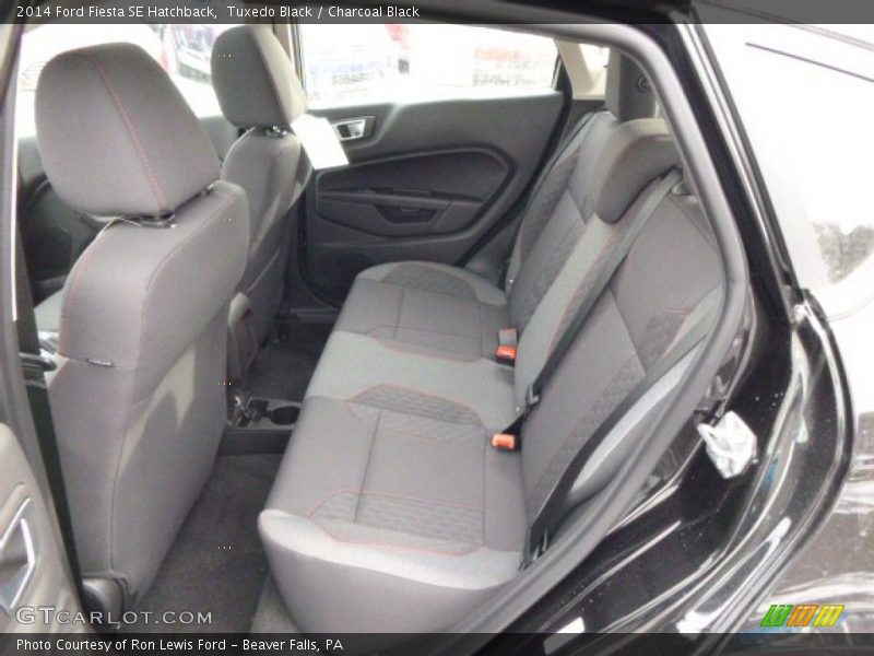 Tuxedo Black / Charcoal Black 2014 Ford Fiesta SE Hatchback