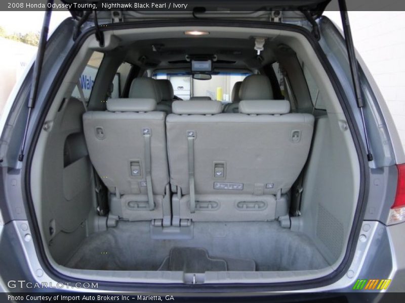 Nighthawk Black Pearl / Ivory 2008 Honda Odyssey Touring