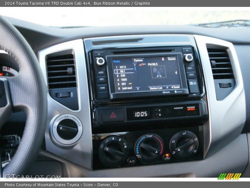 Controls of 2014 Tacoma V6 TRD Double Cab 4x4