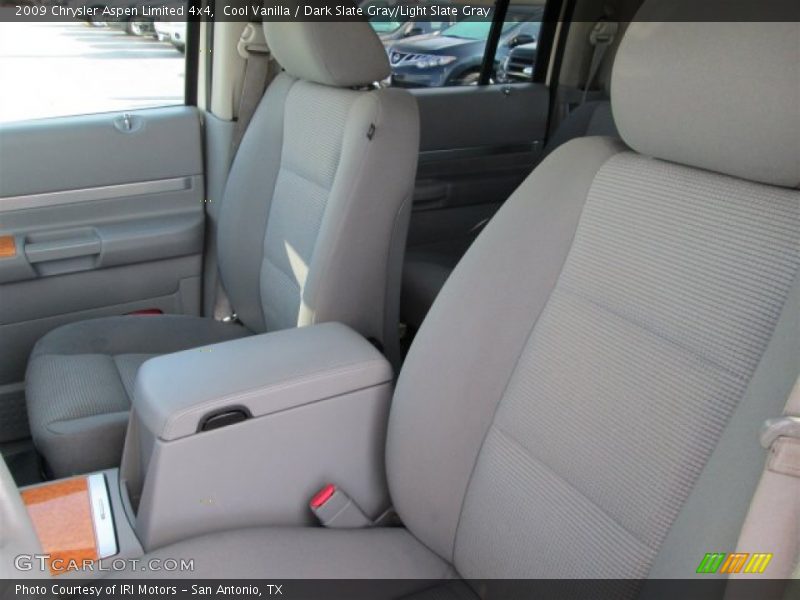 Cool Vanilla / Dark Slate Gray/Light Slate Gray 2009 Chrysler Aspen Limited 4x4