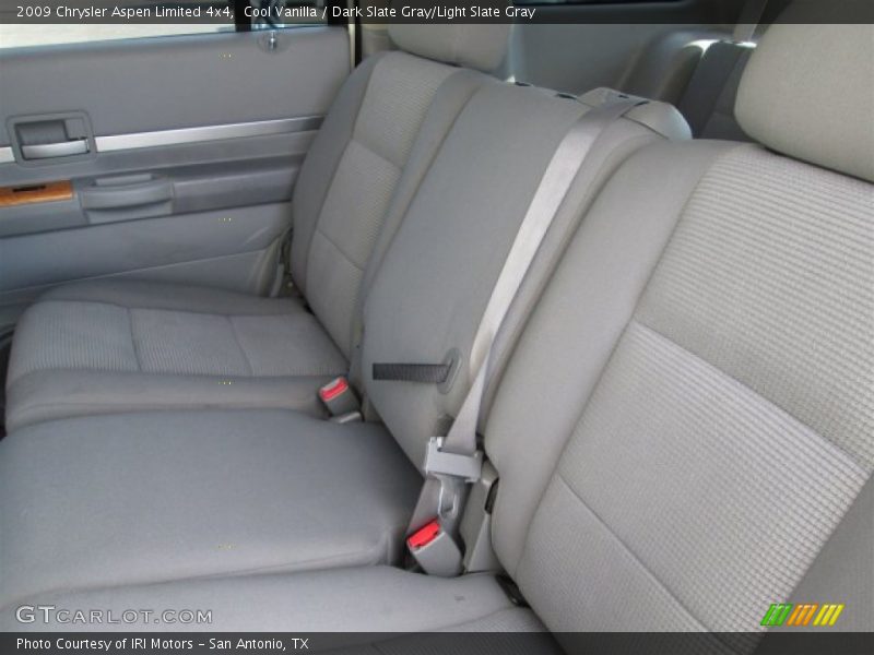 Cool Vanilla / Dark Slate Gray/Light Slate Gray 2009 Chrysler Aspen Limited 4x4