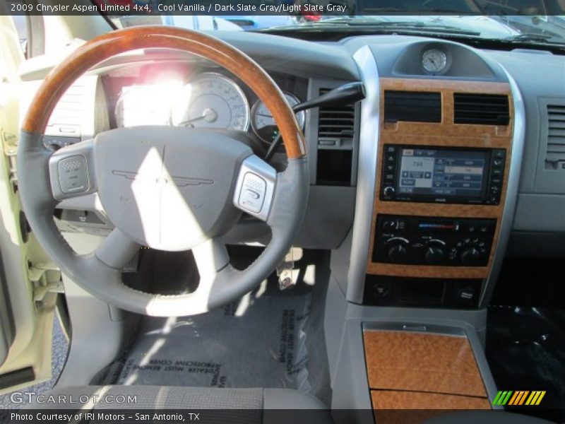 Cool Vanilla / Dark Slate Gray/Light Slate Gray 2009 Chrysler Aspen Limited 4x4