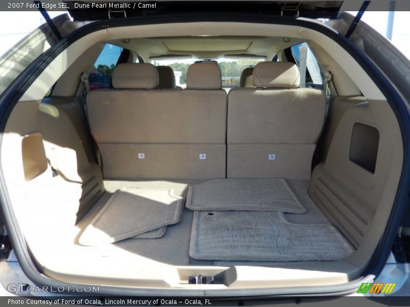 Dune Pearl Metallic / Camel 2007 Ford Edge SEL