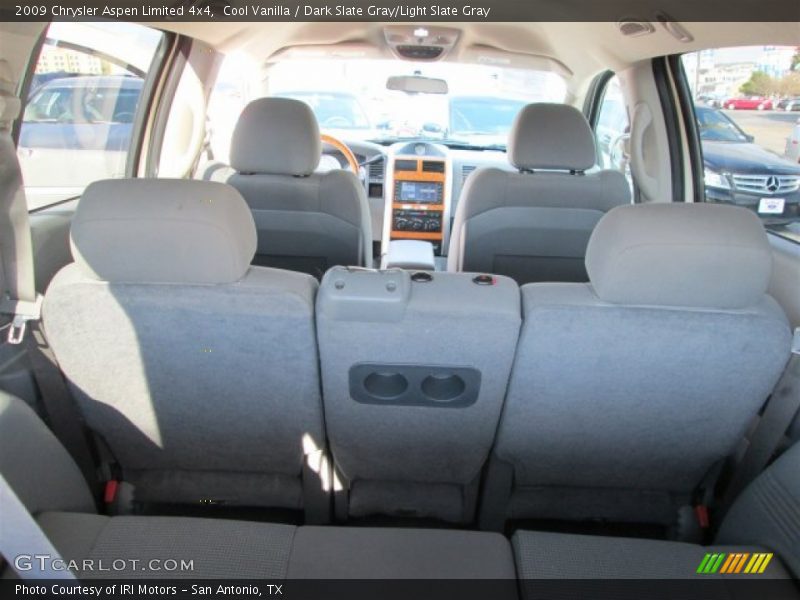 Cool Vanilla / Dark Slate Gray/Light Slate Gray 2009 Chrysler Aspen Limited 4x4