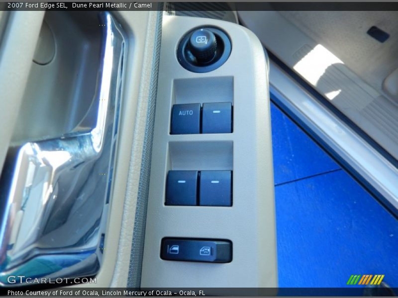Dune Pearl Metallic / Camel 2007 Ford Edge SEL