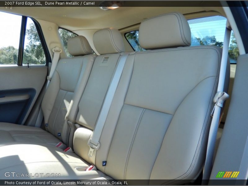 Dune Pearl Metallic / Camel 2007 Ford Edge SEL
