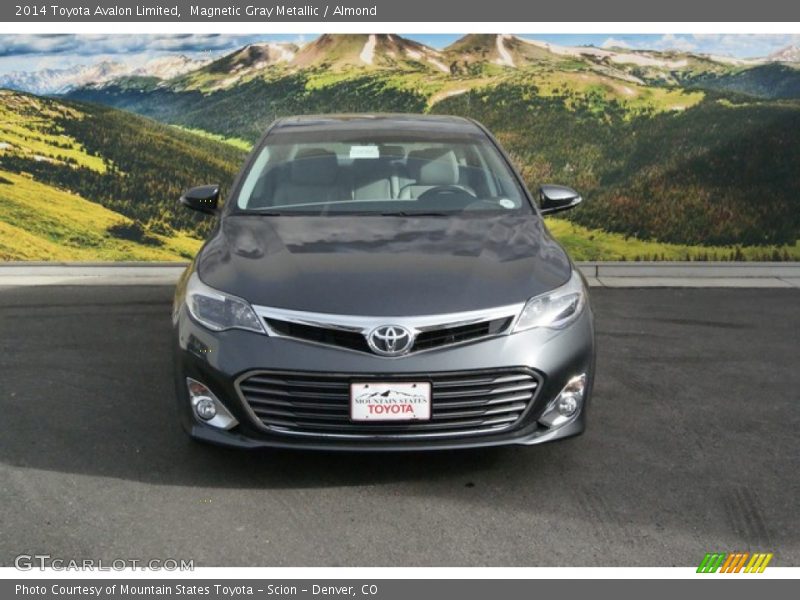 Magnetic Gray Metallic / Almond 2014 Toyota Avalon Limited