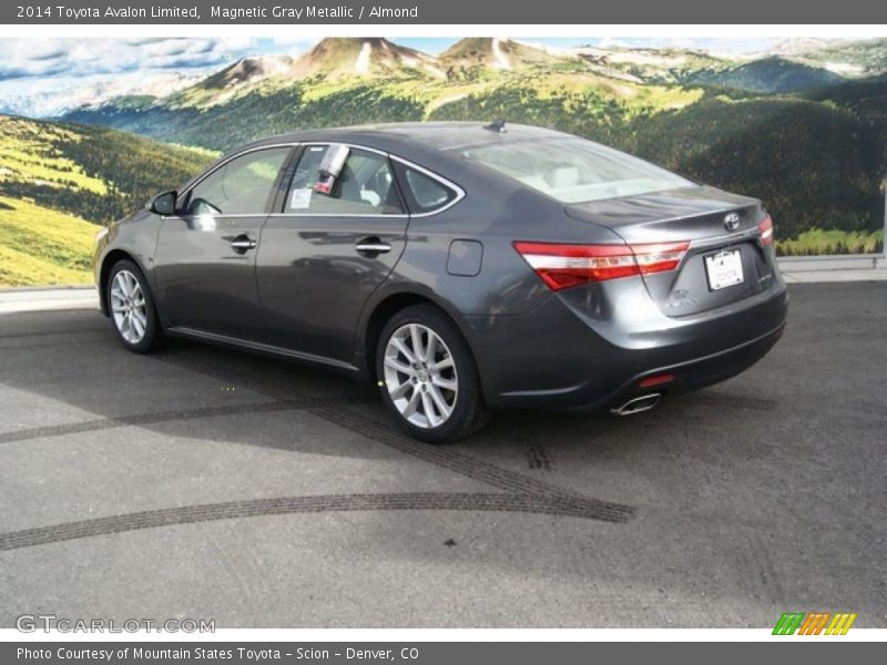 Magnetic Gray Metallic / Almond 2014 Toyota Avalon Limited