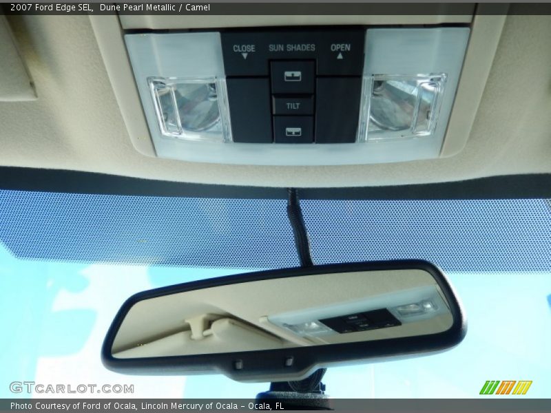 Dune Pearl Metallic / Camel 2007 Ford Edge SEL