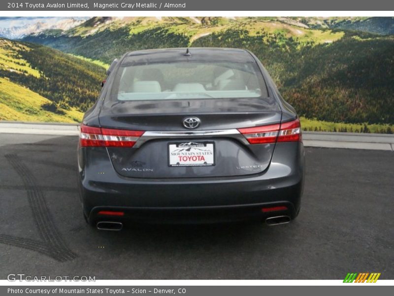Magnetic Gray Metallic / Almond 2014 Toyota Avalon Limited