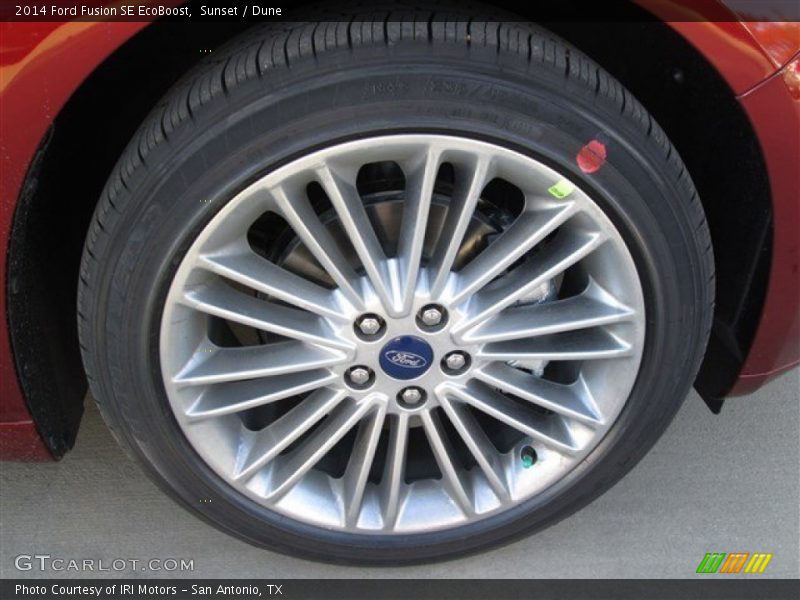 Sunset / Dune 2014 Ford Fusion SE EcoBoost