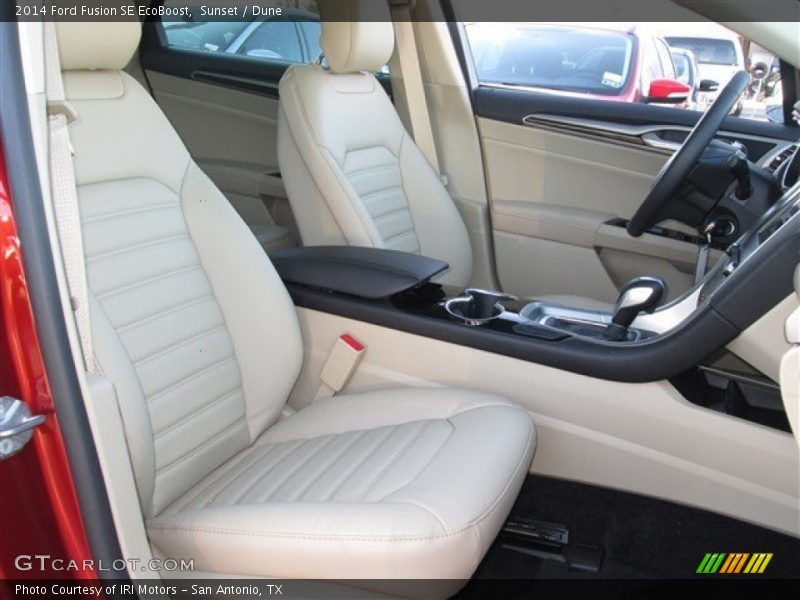 Sunset / Dune 2014 Ford Fusion SE EcoBoost
