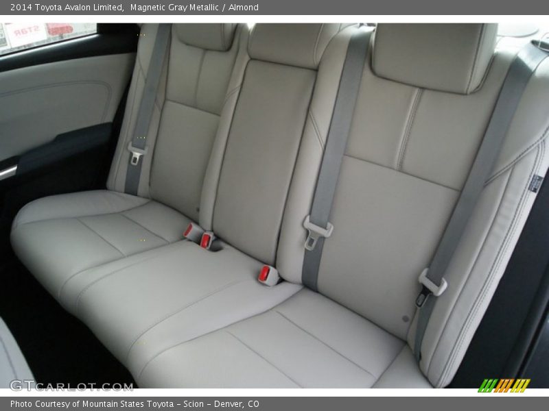 Magnetic Gray Metallic / Almond 2014 Toyota Avalon Limited